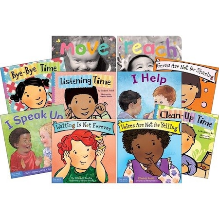 Shell Education Teacher Created Materials Childrenft s Books, More Essential Books, Toddlers, MI, 10PK SHL899887